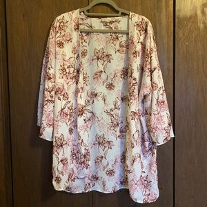 Floral Cardigan